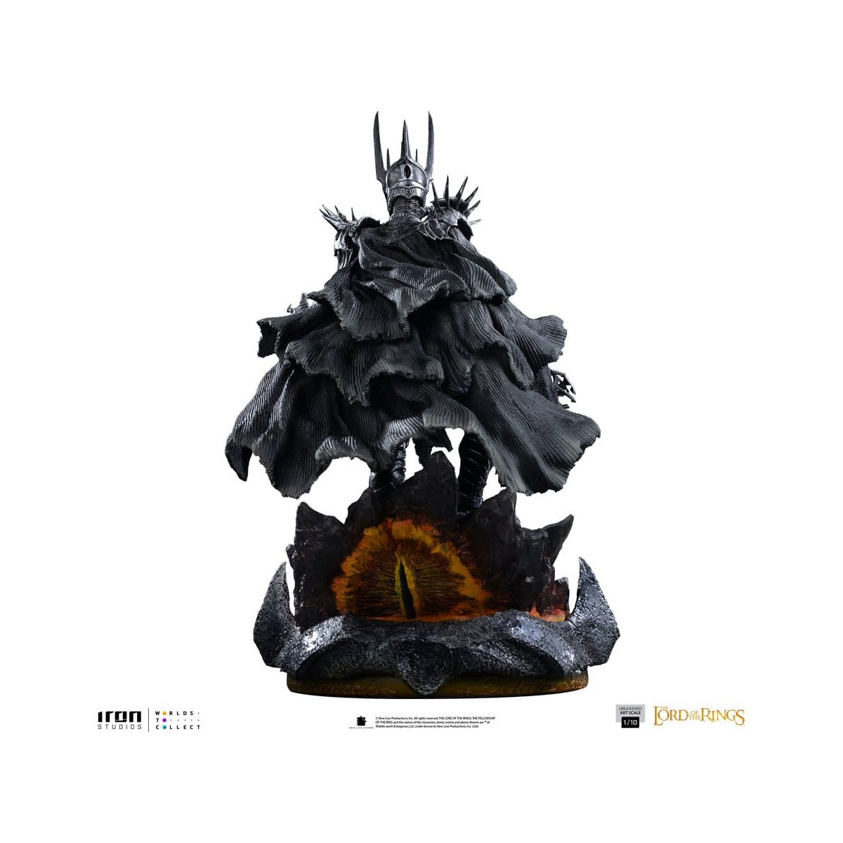 Iron Studios - SAURON Unleashed - 1/10 Scale - The Lord of the Rings