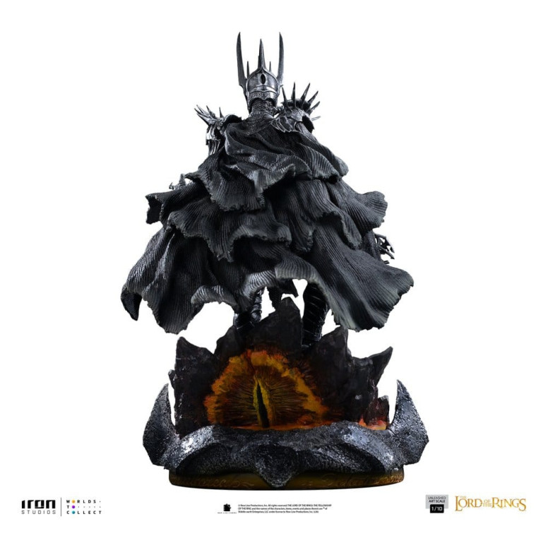 Iron Studios - SAURON Unleashed - 1/10 Scale - The Lord of the Rings