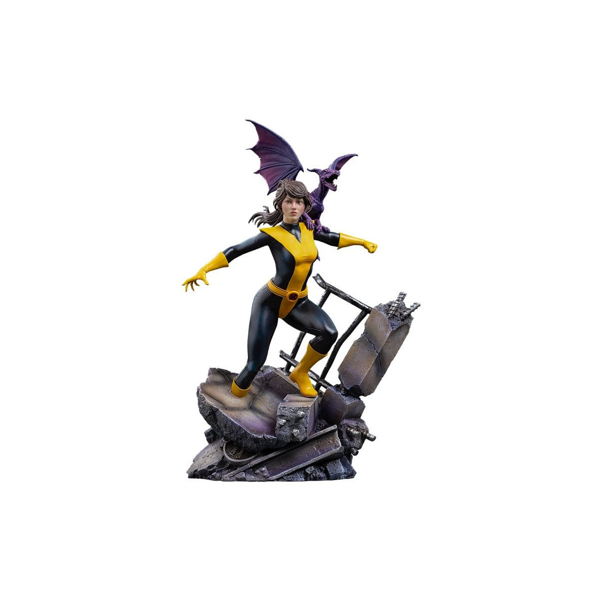Iron Studios Marvel Comics - X-Men - Kitty Pride & Lockheed 1/10 BDS Art Scale