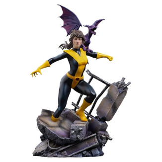 Iron Studios Marvel Comics - X-Men - Kitty Pride & Lockheed 1/10 BDS Art Scale