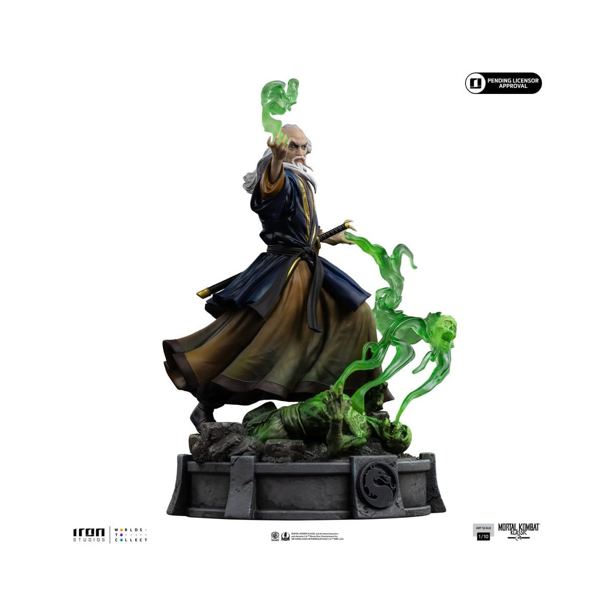 Iron Studios - Mortal Kombat  - Shang Tsung Art Scale 1/10