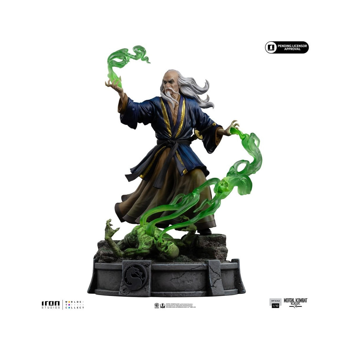 Iron Studios - Mortal Kombat  - Shang Tsung Art Scale 1/10