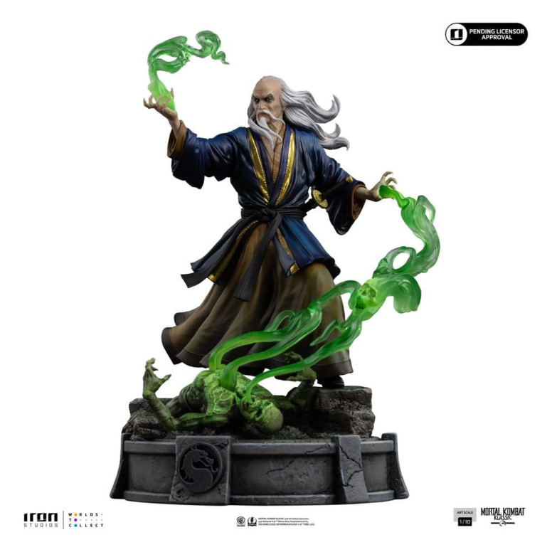 Iron Studios - Mortal Kombat  - Shang Tsung Art Scale 1/10