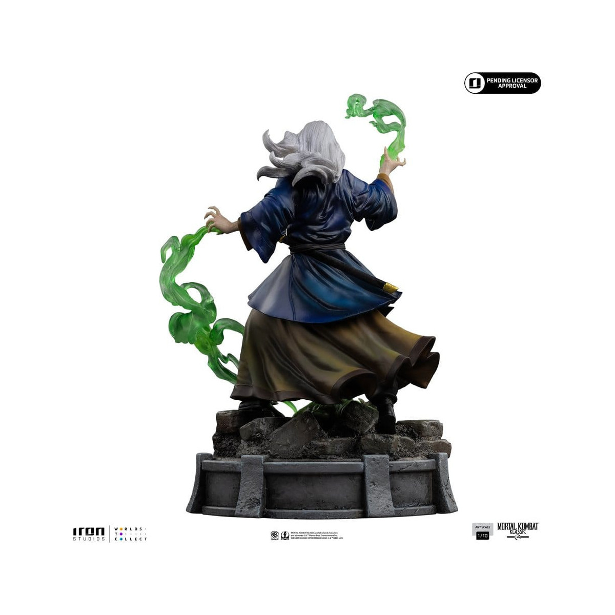 Iron Studios - Mortal Kombat  - Shang Tsung Art Scale 1/10