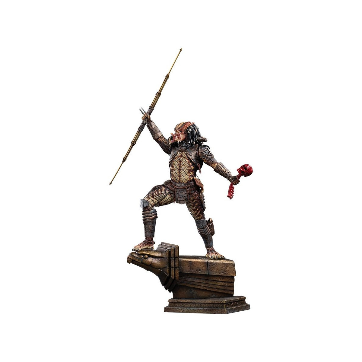 Iron Studios Predator 2 - City Hunter - 1/10 Scale Figure