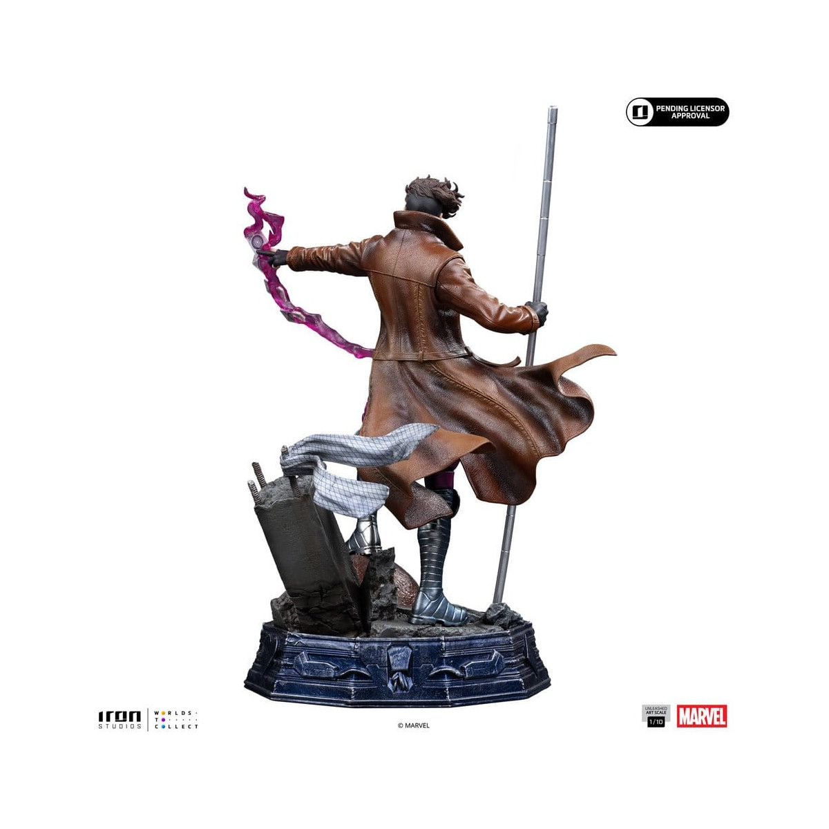 Iron Studios Marvel Comics - X-Men - Gambit 1/10 BDS Art Scale