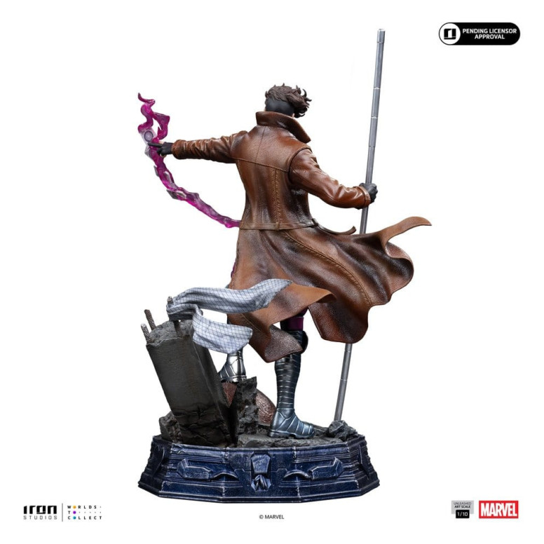 Iron Studios Marvel Comics - X-Men - Gambit 1/10 BDS Art Scale