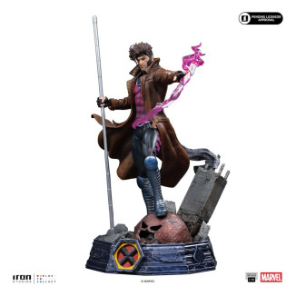 Iron Studios Marvel Comics - X-Men - Gambit 1/10 BDS Art Scale