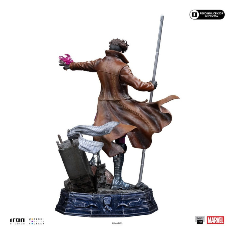 Iron Studios Marvel Comics - X-Men - Gambit 1/10 BDS Art Scale
