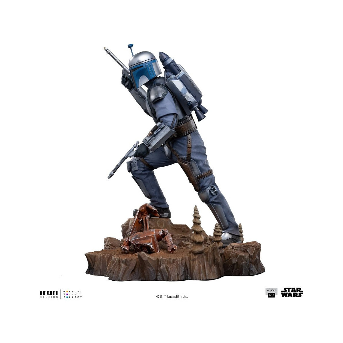 Iron Studios - Jango Fett 1/10 Art Scale - Star Wars Episode II