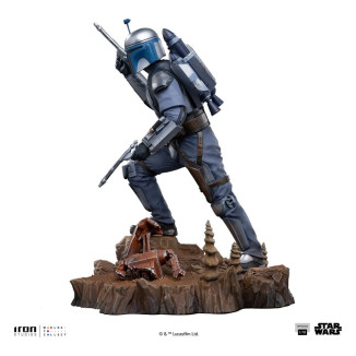 Iron Studios - Jango Fett 1/10 Art Scale - Star Wars Episode II