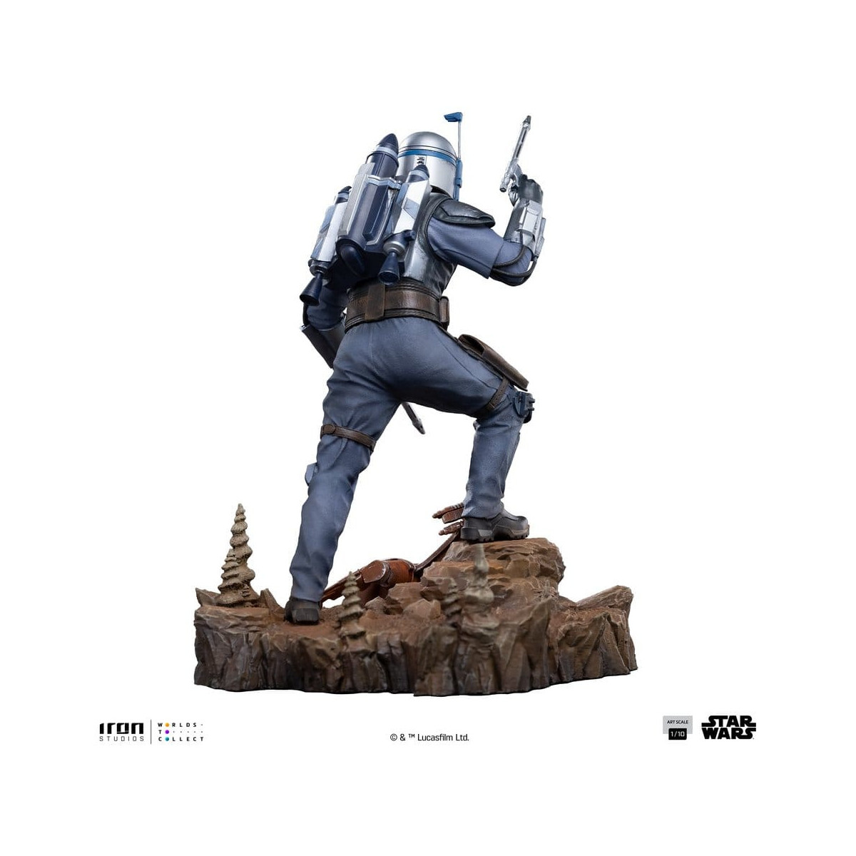 Iron Studios - Jango Fett 1/10 Art Scale - Star Wars Episode II