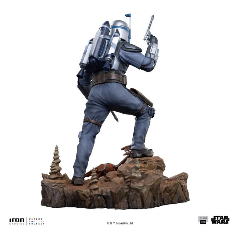Iron Studios - Jango Fett 1/10 Art Scale - Star Wars Episode II