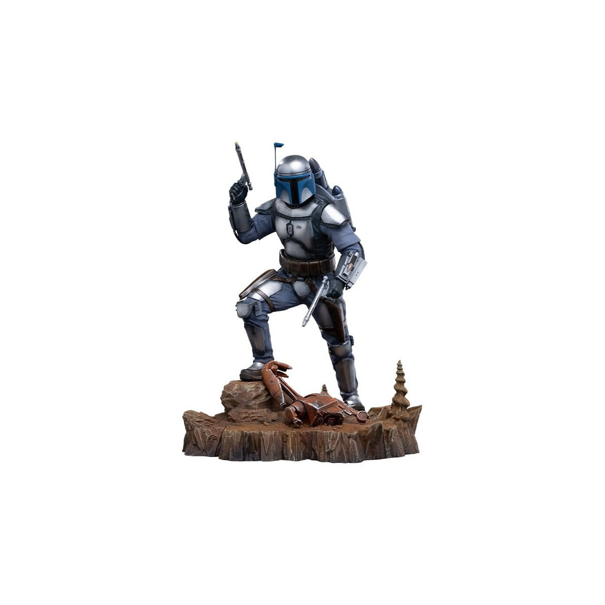 Iron Studios - Jango Fett 1/10 Art Scale - Star Wars Episode II