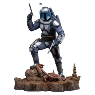 Iron Studios - Jango Fett 1/10 Art Scale - Star Wars Episode II