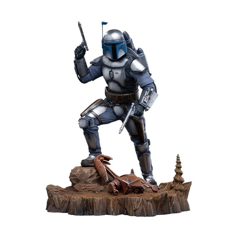 Iron Studios - Jango Fett 1/10 Art Scale - Star Wars Episode II