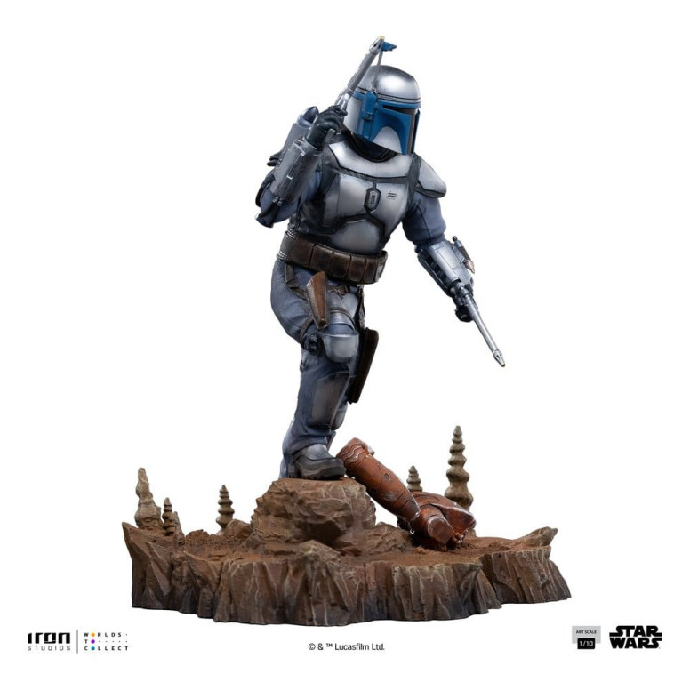 Iron Studios - Jango Fett 1/10 Art Scale - Star Wars Episode II