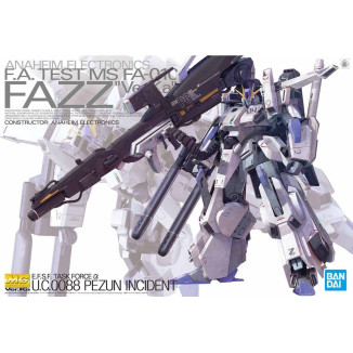 Bandai - Gunpla - 1/100 MG - MS FA-010 FAZZ Ver. Ka - Mobile Suit Gundam U.C.0088 Pezun Incident