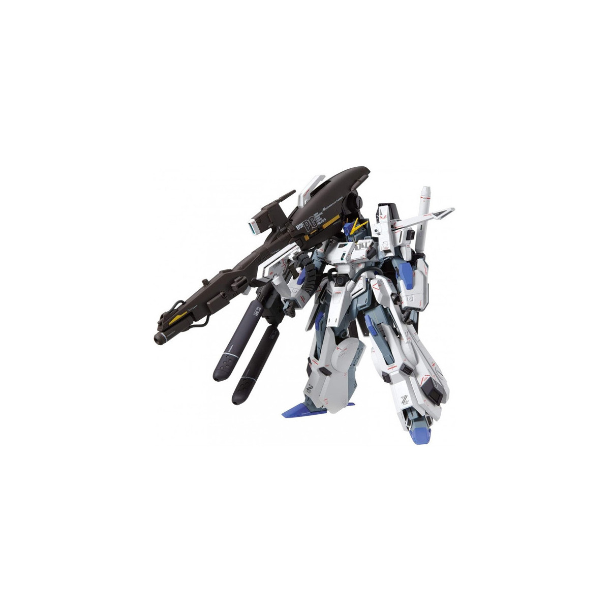 Bandai - Gunpla - 1/100 MG - MS FA-010 FAZZ Ver. Ka - Mobile Suit Gundam U.C.0088 Pezun Incident