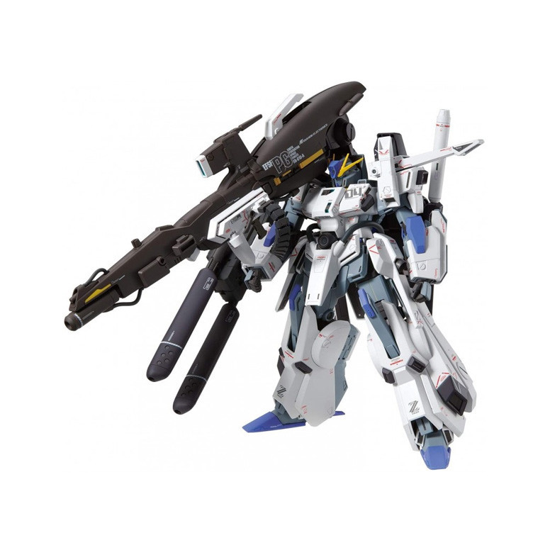 Bandai - Gunpla - 1/100 MG - MS FA-010 FAZZ Ver. Ka - Mobile Suit Gundam U.C.0088 Pezun Incident