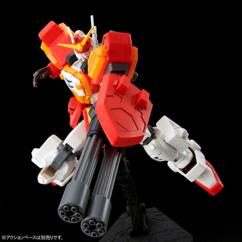 Bandai - Gunpla - Gundam 1/144 HG - XXXG-01H Gundam HEAVYARMS CUSTOM - Gundam Wing After Colony