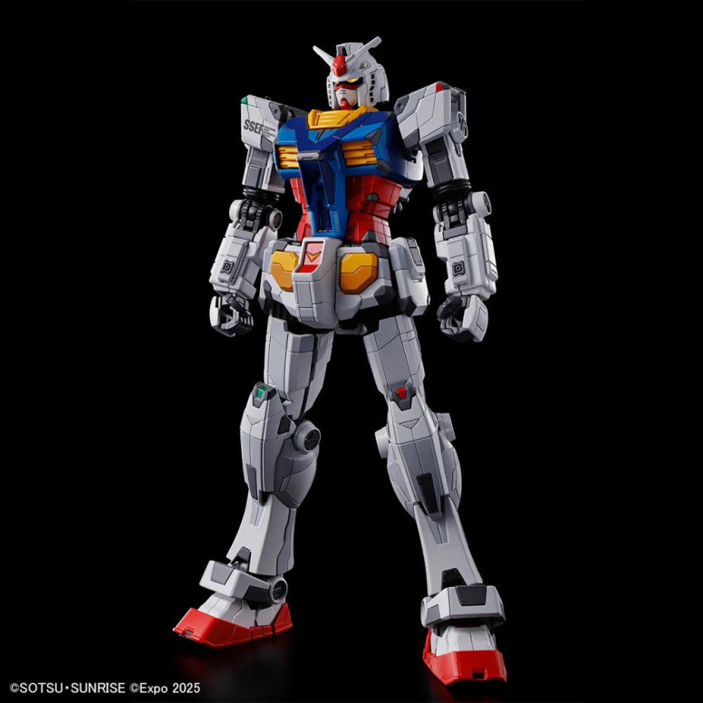 Bandai - Gunpla - 1/144 HG - RX-78F00E Gundam Ex-001 G.L.R.S.S. Feather Unit - Mobile Suit Gundam