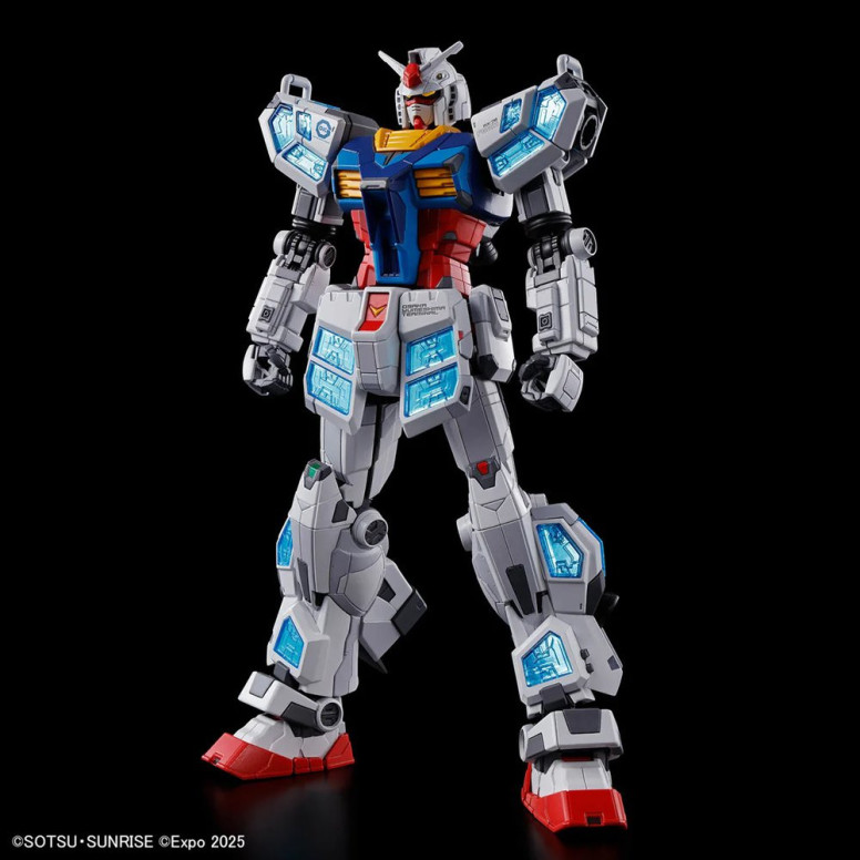 Bandai - Gunpla - 1/144 HG - RX-78F00E Gundam Ex-001 G.L.R.S.S. Feather Unit - Mobile Suit Gundam