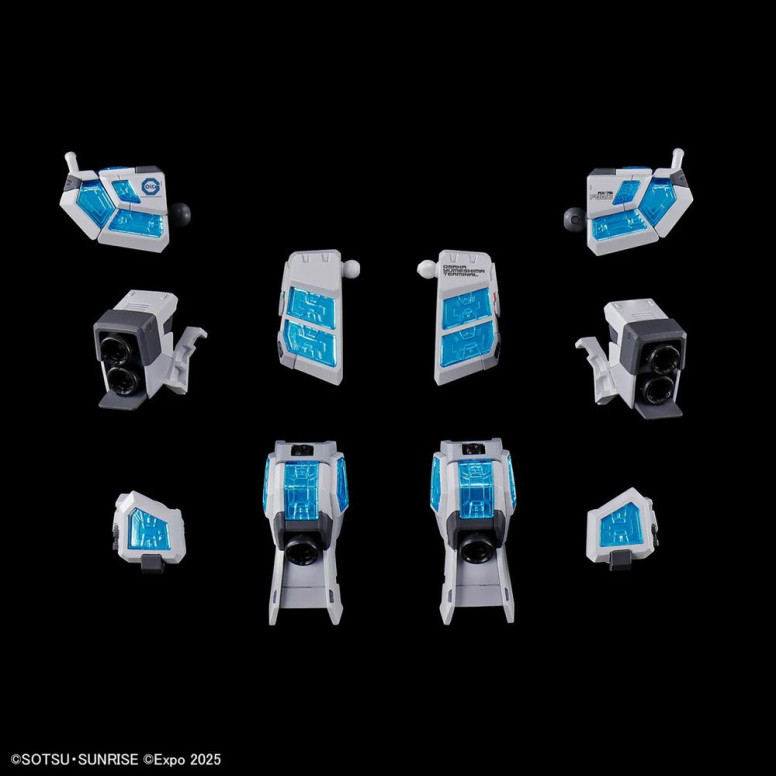 Bandai - Gunpla - 1/144 HG - RX-78F00E Gundam Ex-001 G.L.R.S.S. Feather Unit - Mobile Suit Gundam