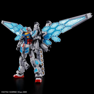 Bandai - Gunpla - 1/144 HG - RX-78F00E Gundam Ex-001 G.L.R.S.S. Feather Unit - Mobile Suit Gundam