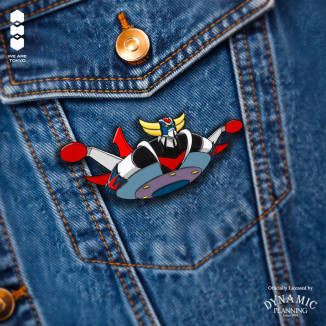 We Are Tokyo - " Grendizer " Mystery Box Pins Set A - set of 6