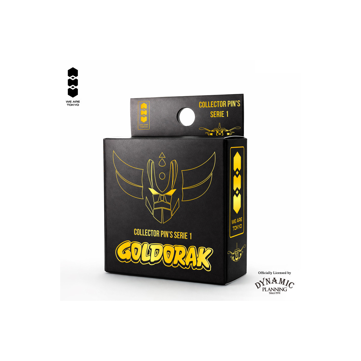 We Are Tokyo - " Grendizer " Mystery Box Pins Set B - set of 6