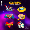 We Are Tokyo - " Grendizer " Mystery Box Pins Set B - set of 6