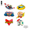 We Are Tokyo - " Grendizer " Mystery Box Pins Set B - set of 6