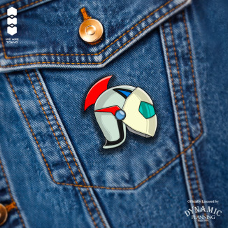 We Are Tokyo - " Grendizer " Mystery Box Pins Set B - set of 6