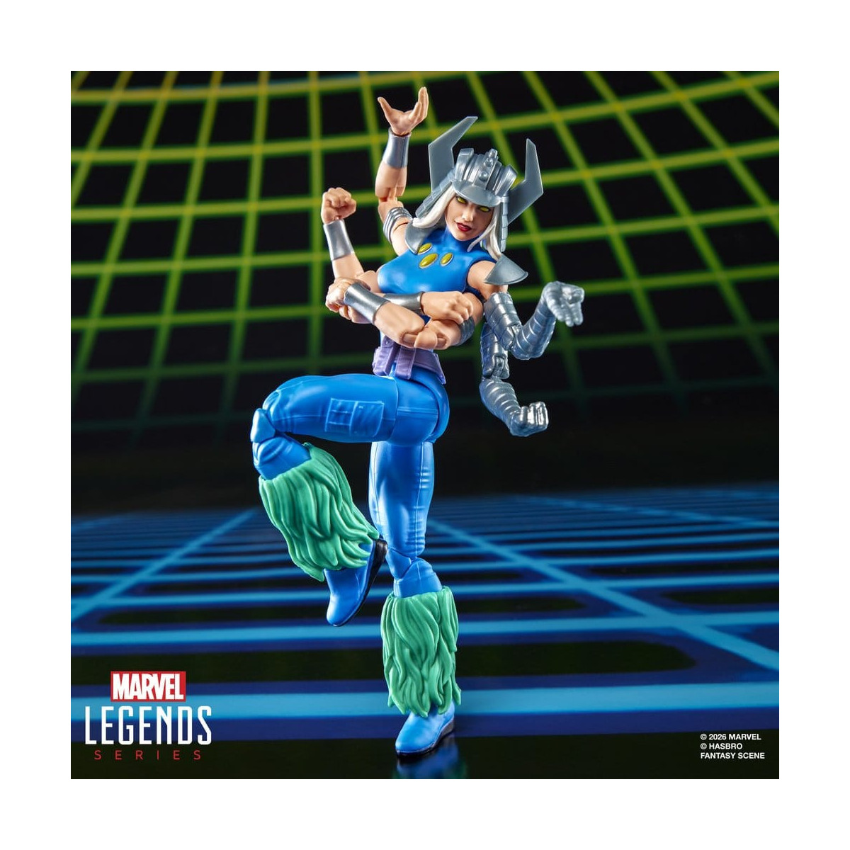 Hasbro Marvel Legends Gamerverse Series— , and Marvel's Spiral Iron Man