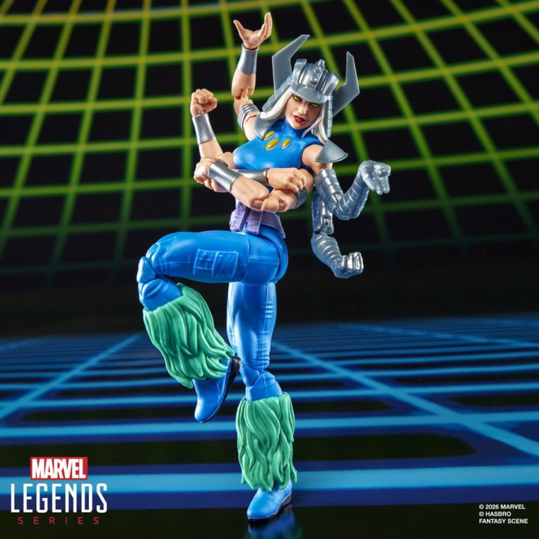 Hasbro Marvel Legends Gamerverse Series— , and Marvel's Spiral Iron Man