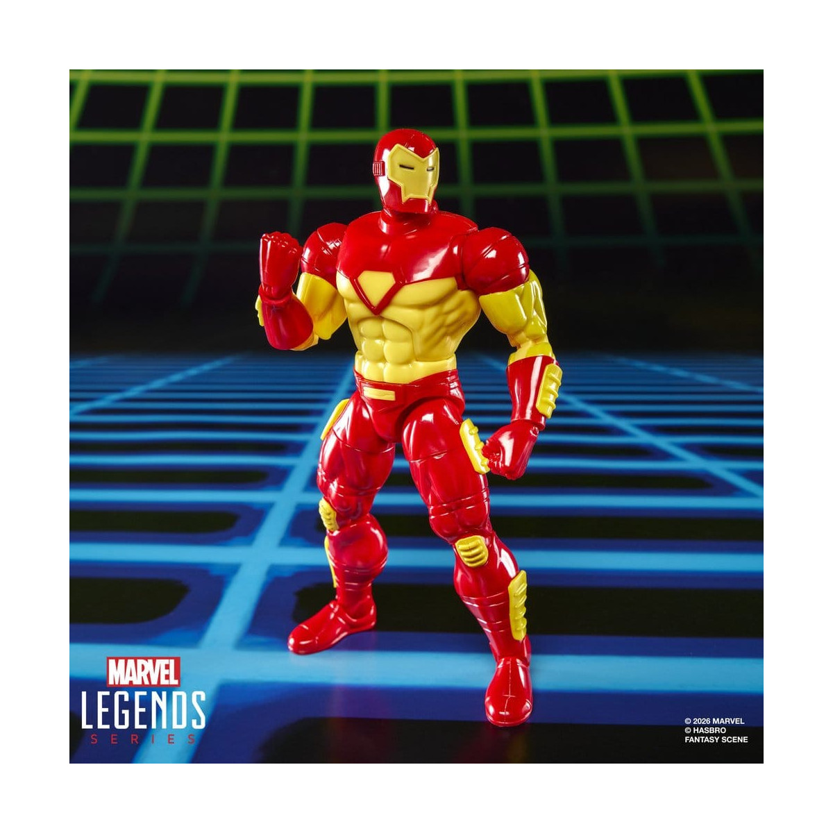 Hasbro Marvel Legends Gamerverse Series— , and Marvel's Spiral Iron Man