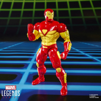 Hasbro Marvel Legends Gamerverse Series— , and Marvel's Spiral Iron Man