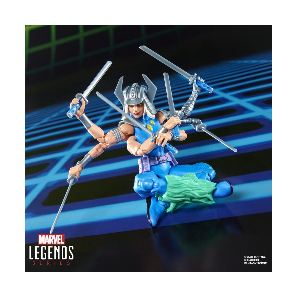 Hasbro Marvel Legends Gamerverse Series— , and Marvel's Spiral Iron Man