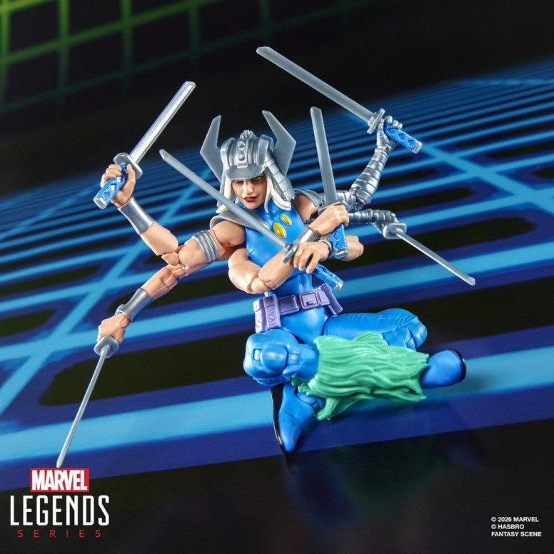 Hasbro Marvel Legends Gamerverse Series— , and Marvel's Spiral Iron Man
