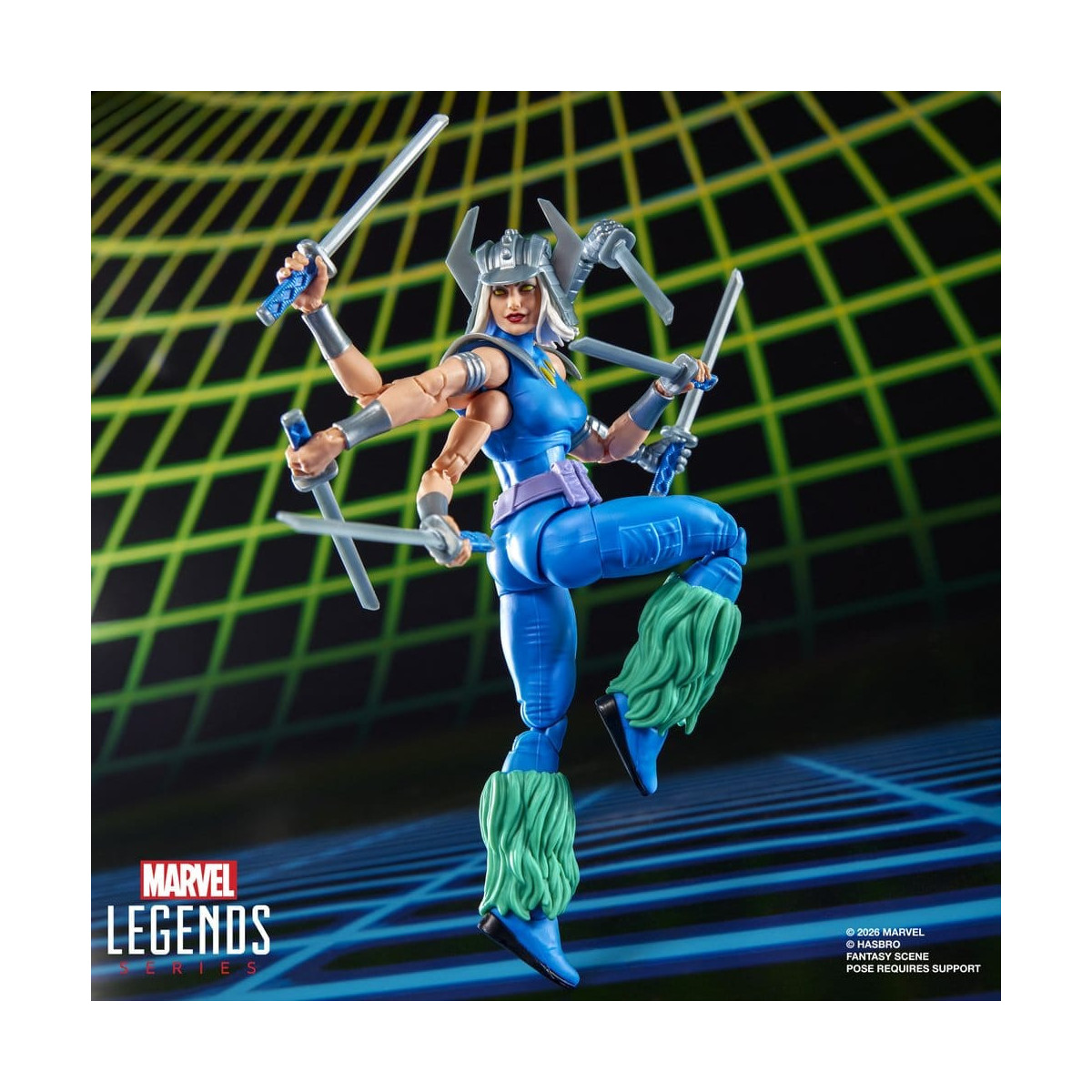 Hasbro Marvel Legends Gamerverse Series— , and Marvel's Spiral Iron Man