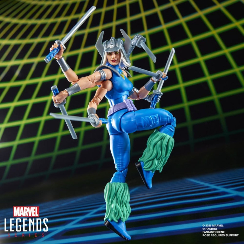 Hasbro Marvel Legends Gamerverse Series— , and Marvel's Spiral Iron Man