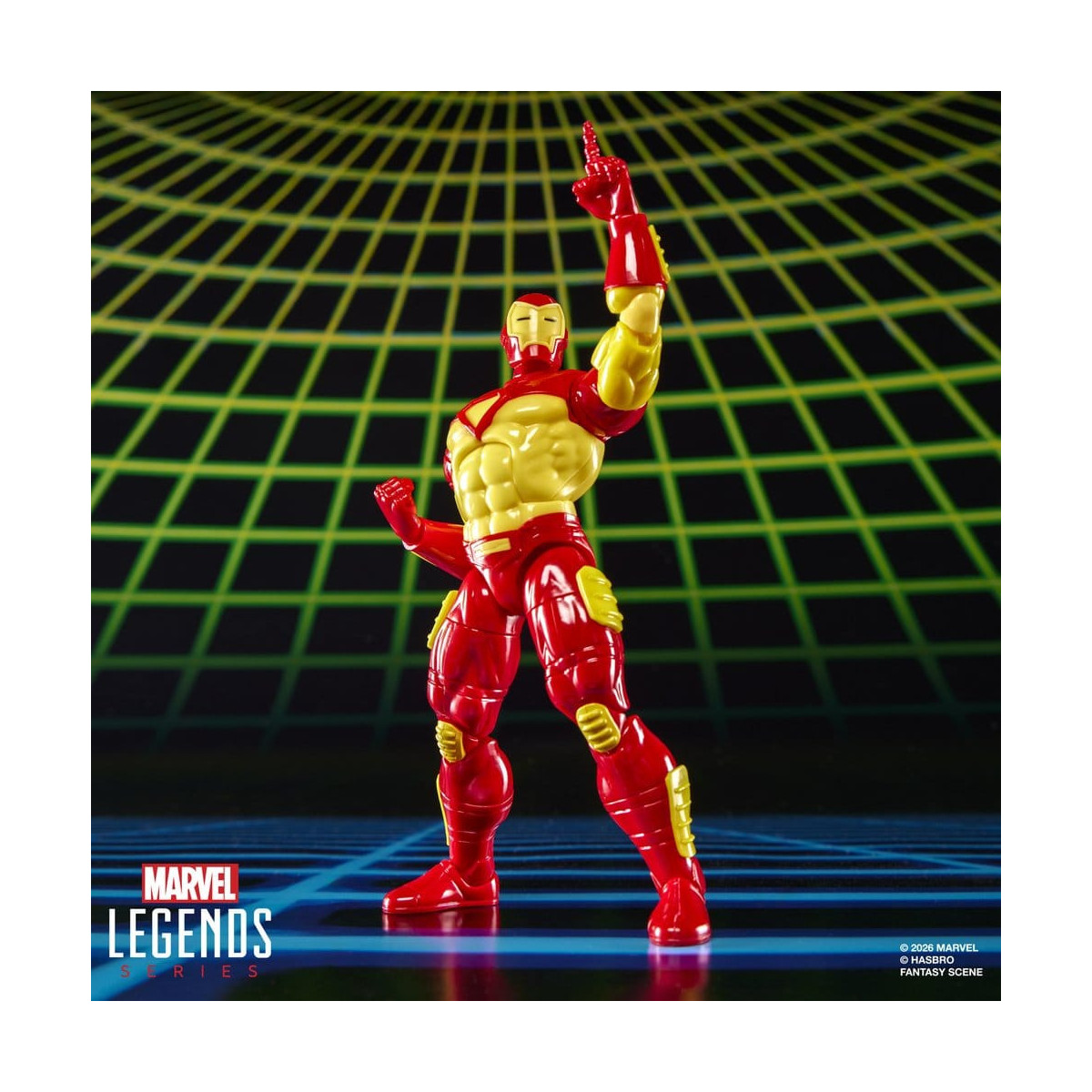Hasbro Marvel Legends Gamerverse Series— , and Marvel's Spiral Iron Man