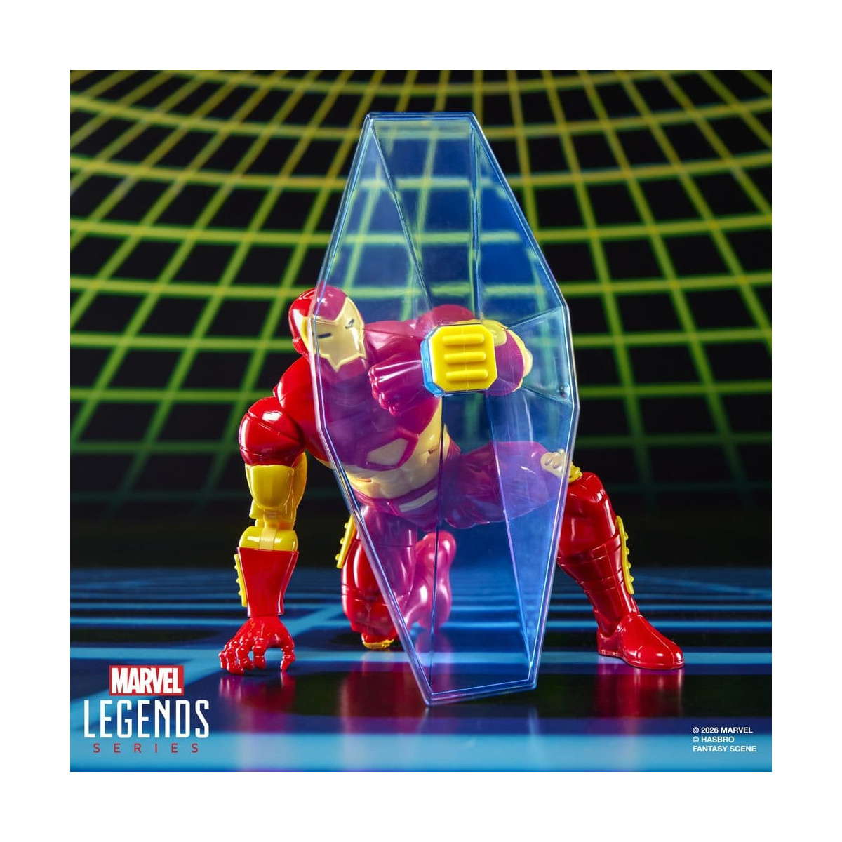 Hasbro Marvel Legends Gamerverse Series— , and Marvel's Spiral Iron Man
