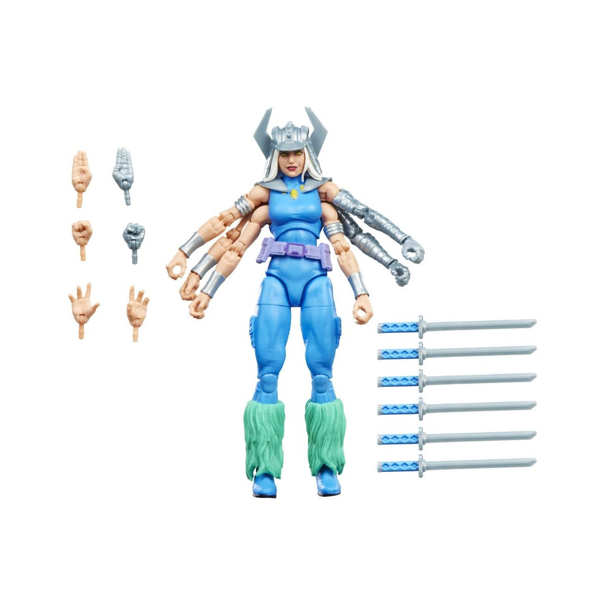 Hasbro Marvel Legends Gamerverse Series— , and Marvel's Spiral Iron Man
