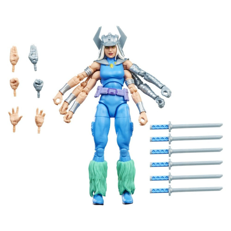 Hasbro Marvel Legends Gamerverse Series— , and Marvel's Spiral Iron Man