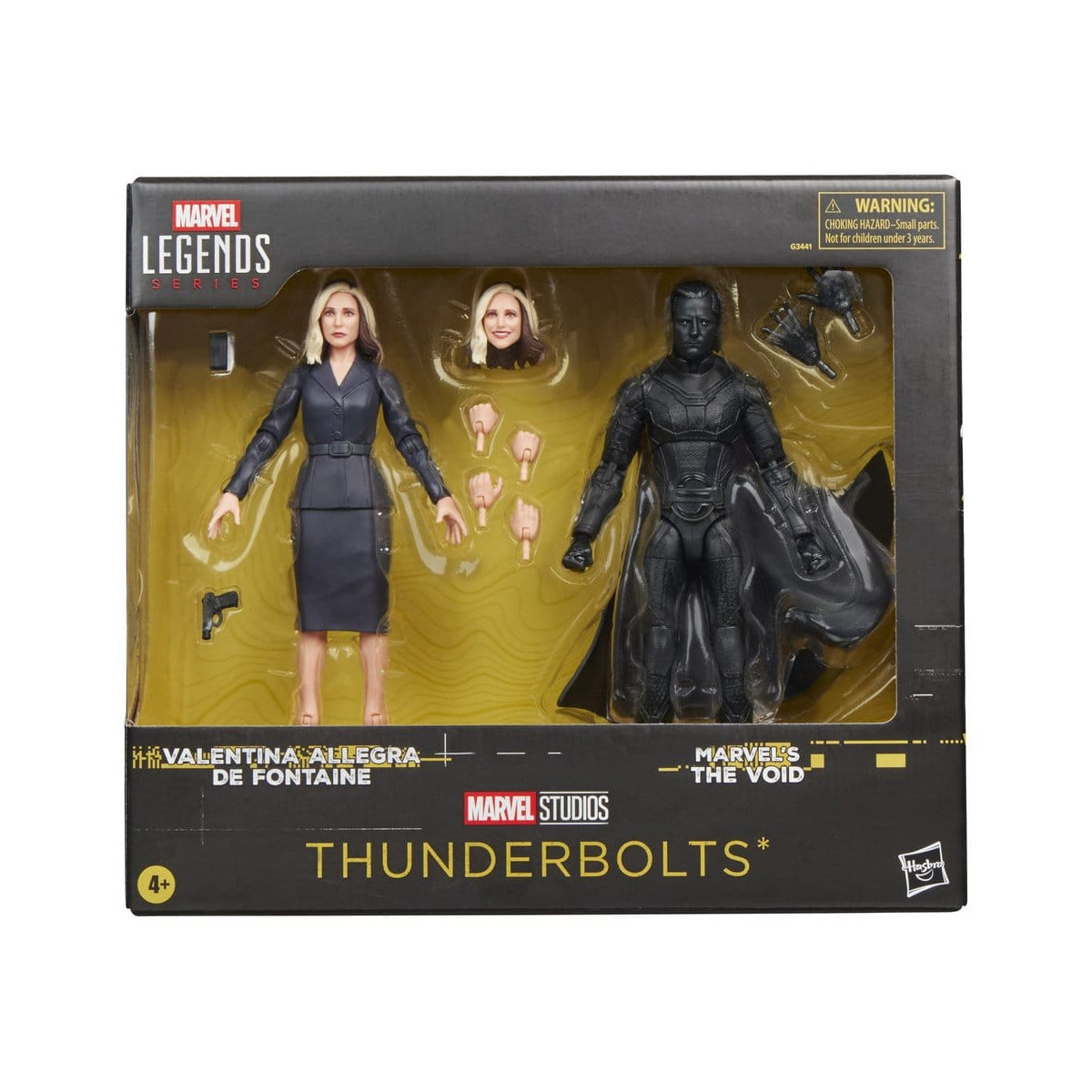 Hasbro Marvel Legends Valentina Allegra de Fontaine & The Void Series - Thunderbolts