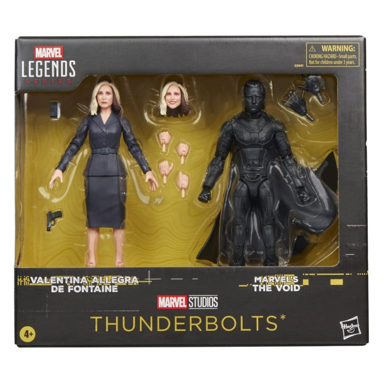Hasbro Marvel Legends Valentina Allegra de Fontaine & The Void Series - Thunderbolts