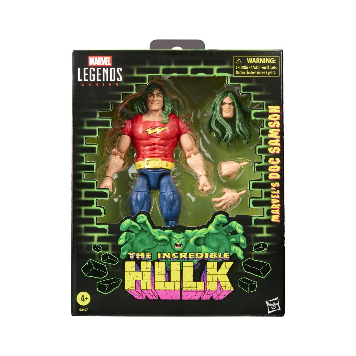 Marvel Legends The Incredible Hulk - Doc Samson