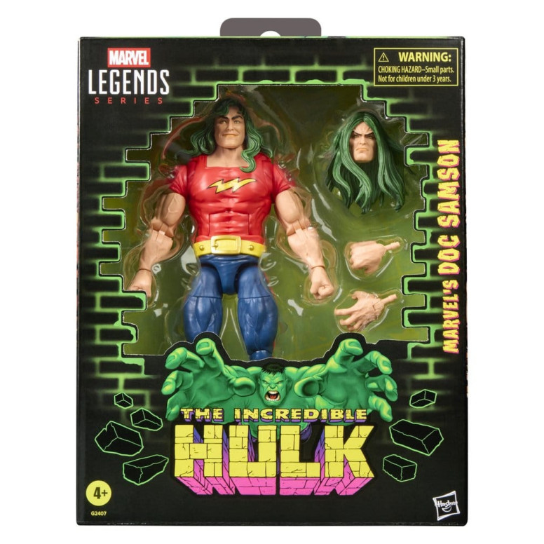 Marvel Legends The Incredible Hulk - Doc Samson